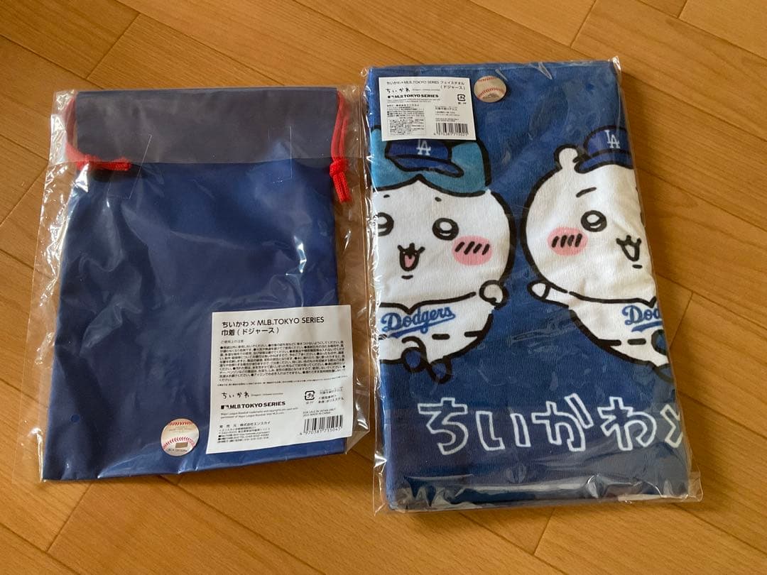 ちいかわ色々 まじかる 寿司 ドジャース カブス クレープくじ 刺繍缶 まとめて