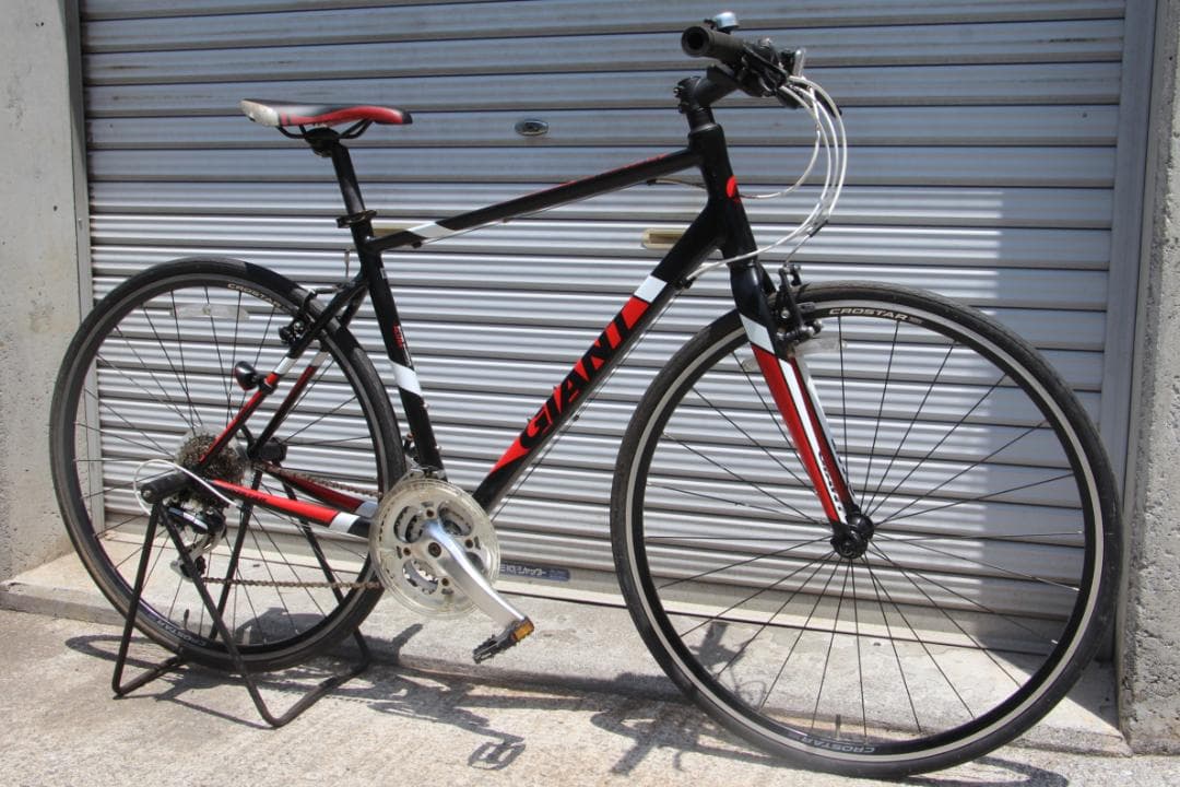 引き取り限定♪ジャイアント♪CROSTAR♪24段変速♪通勤通学やレジャーなどに