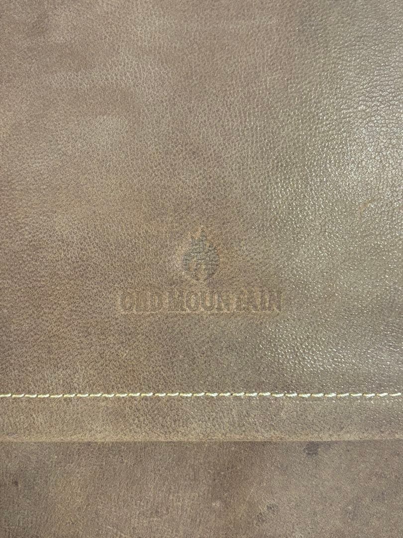 【希少】OLD MOUNTAIN RAKUDA ダークブラウン