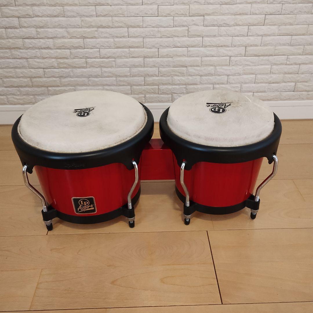 LP Aspire ボンゴ レッド ペア