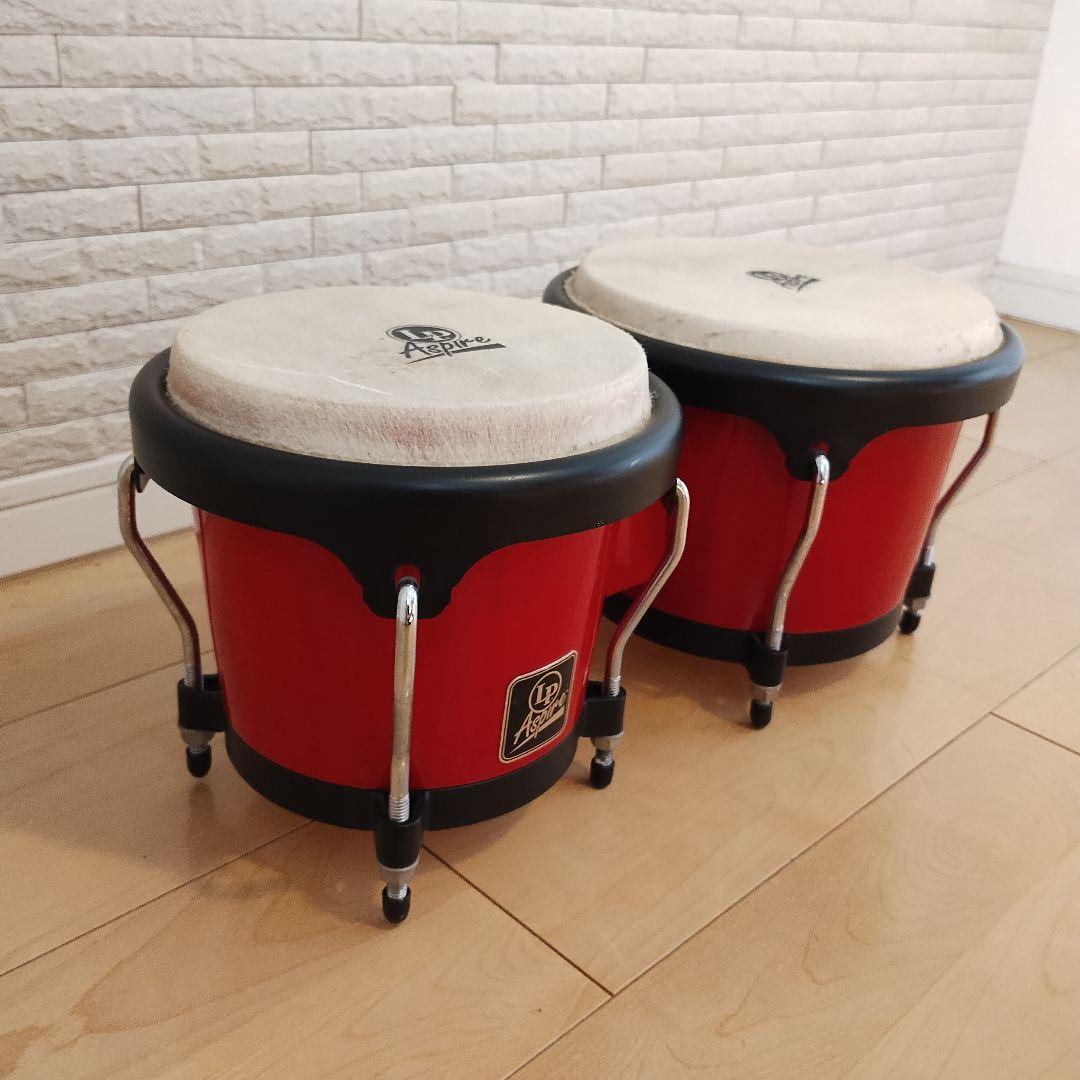 LP Aspire ボンゴ レッド ペア