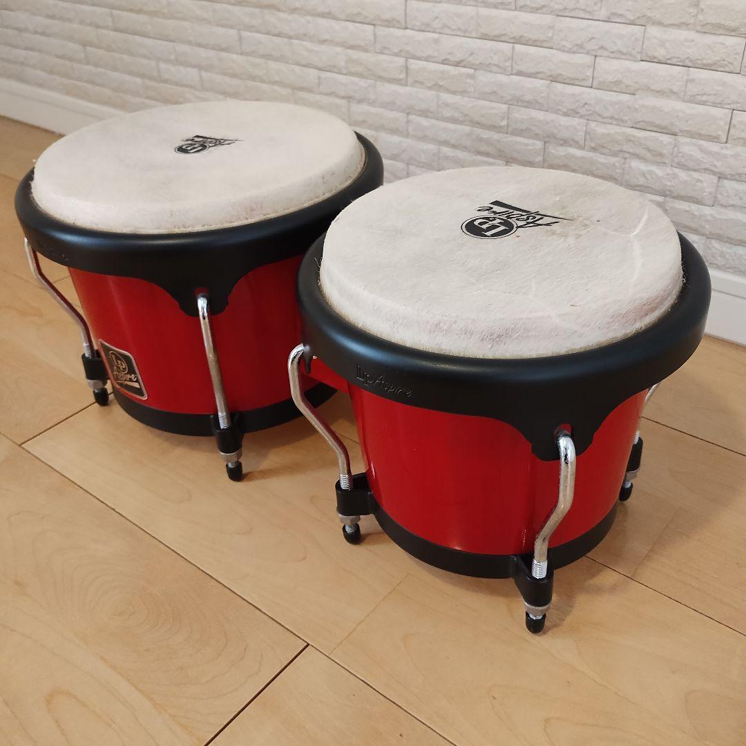 LP Aspire ボンゴ レッド ペア