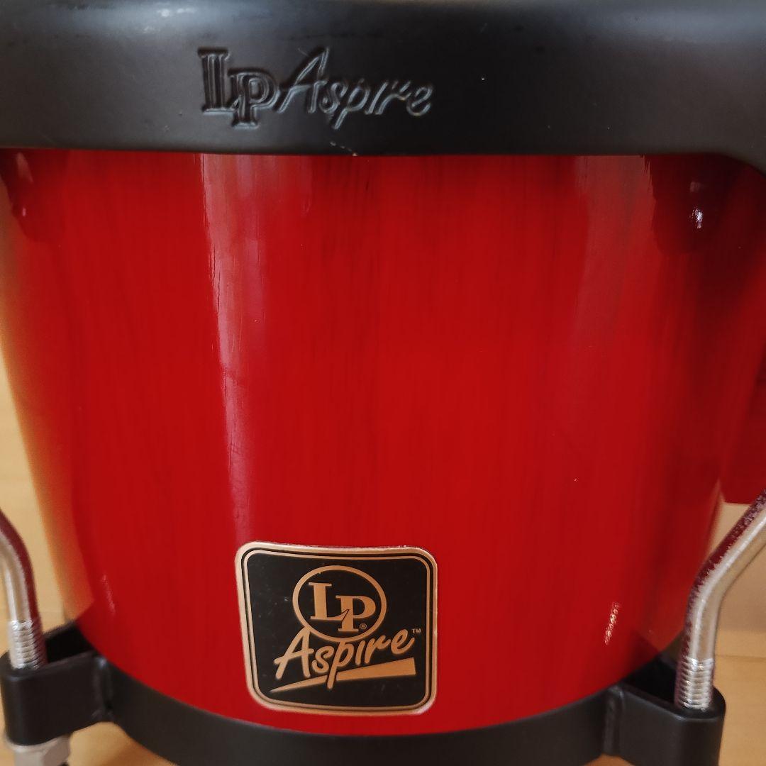 LP Aspire ボンゴ レッド ペア