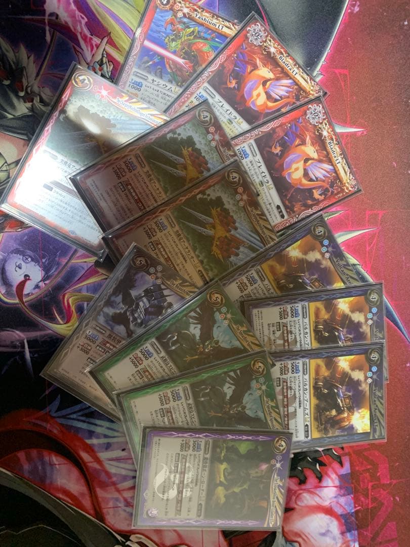 バトスピ 赤神星 デッキ 太陽の契約神馬神弾