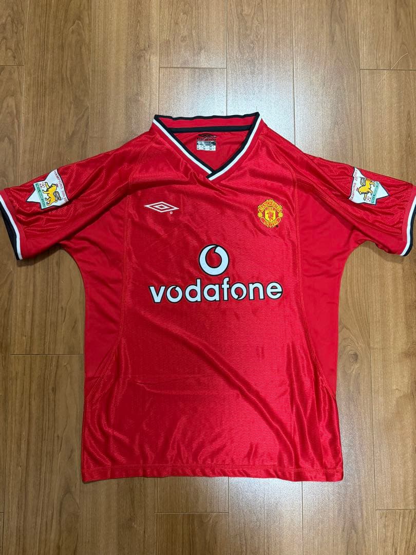 ポール・スコールズ 直筆サイン マンチェスターU ユニフォーム