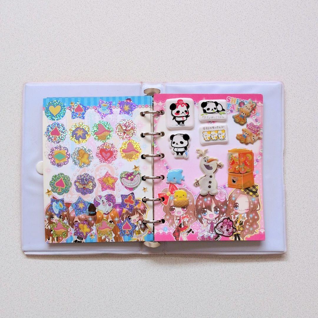 【平成レトロ】当時物シール帳+シールまとめ売り