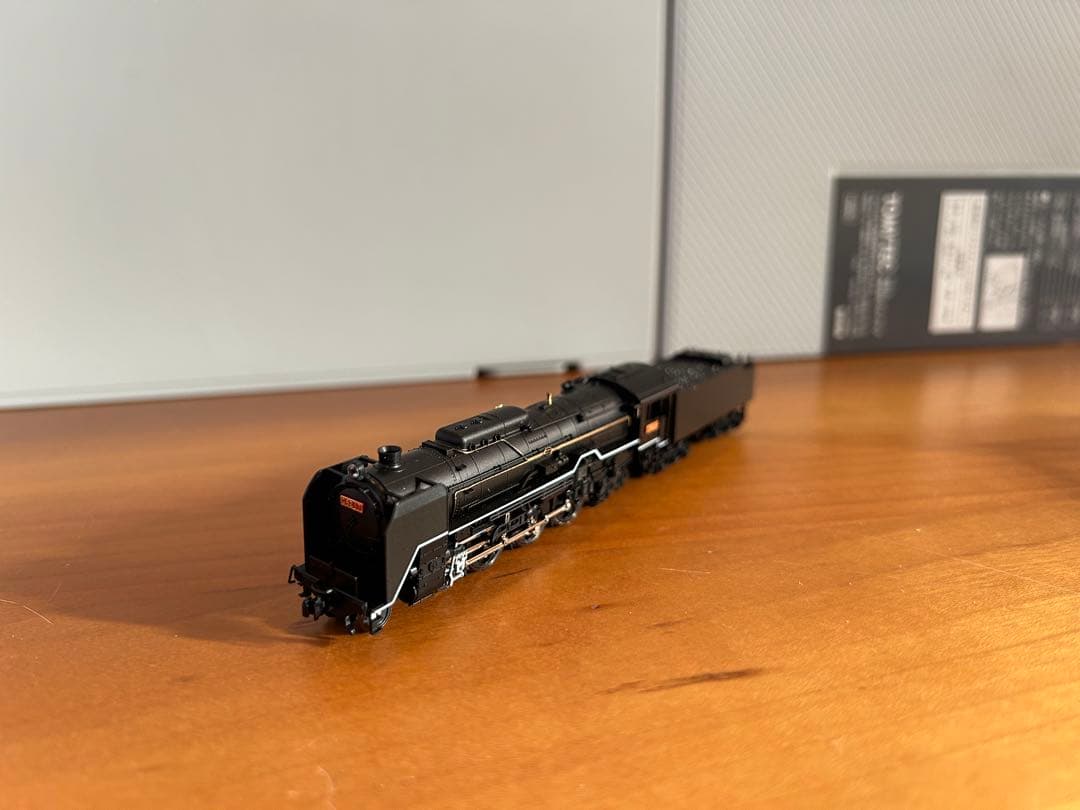 KATO C62 Nゲージ 2019-2