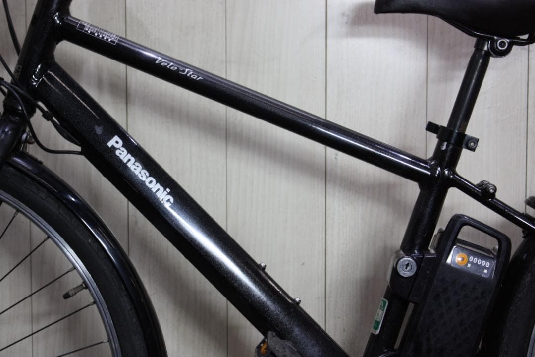 パナソニックベロスターBE-FVS771B大容量16AH 700C クロス電動