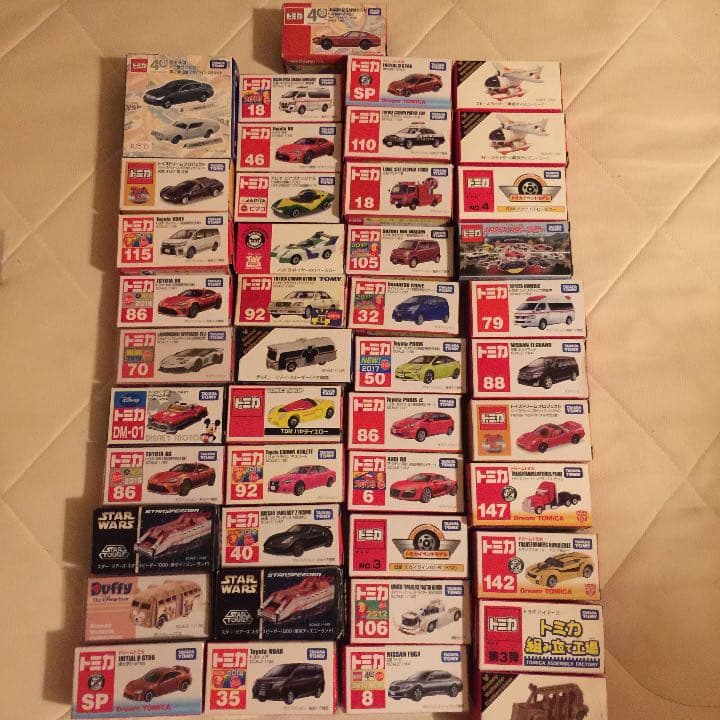 トミカ レア品あり