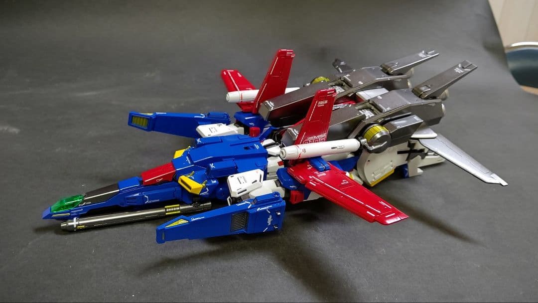 MGカトキ強化型ZZ ガンダム全塗装作品