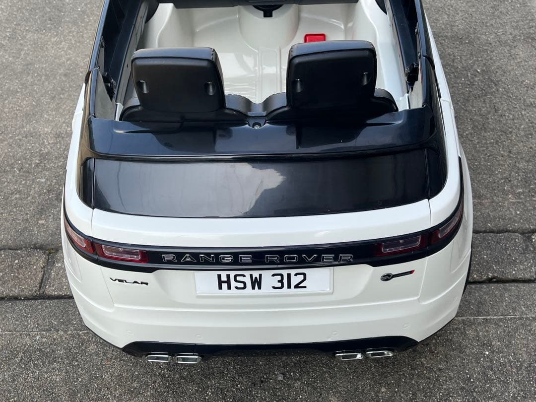 RANGE ROVER 子供用電動自動車レンジローバー　乗れるラジコン