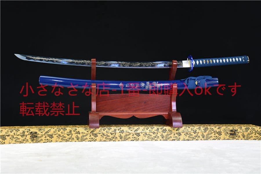 刻花武士Bタイプ    武具　刀装具　日本刀　模造刀  居合刀
