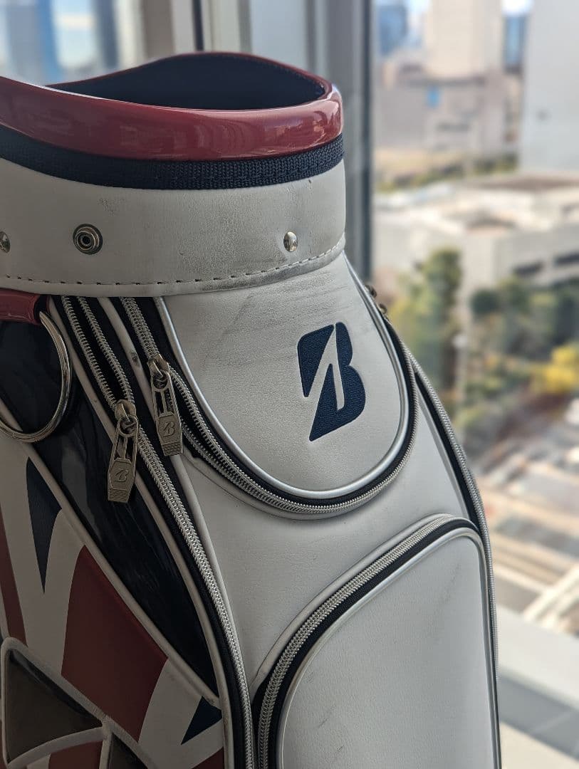 ブリヂストンキャディバッグ メジャーコレクション