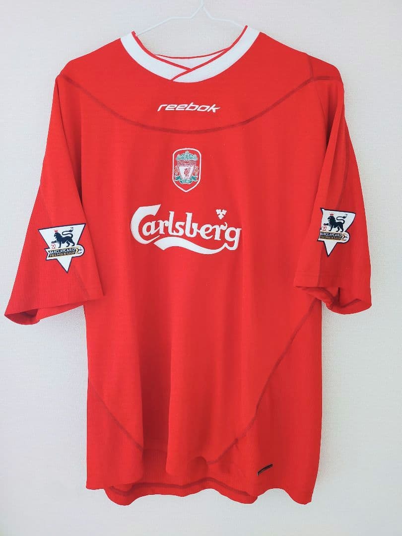 【じょぜ】リバプール オーウェン 03/04 ユニフォーム 3XLサイズ