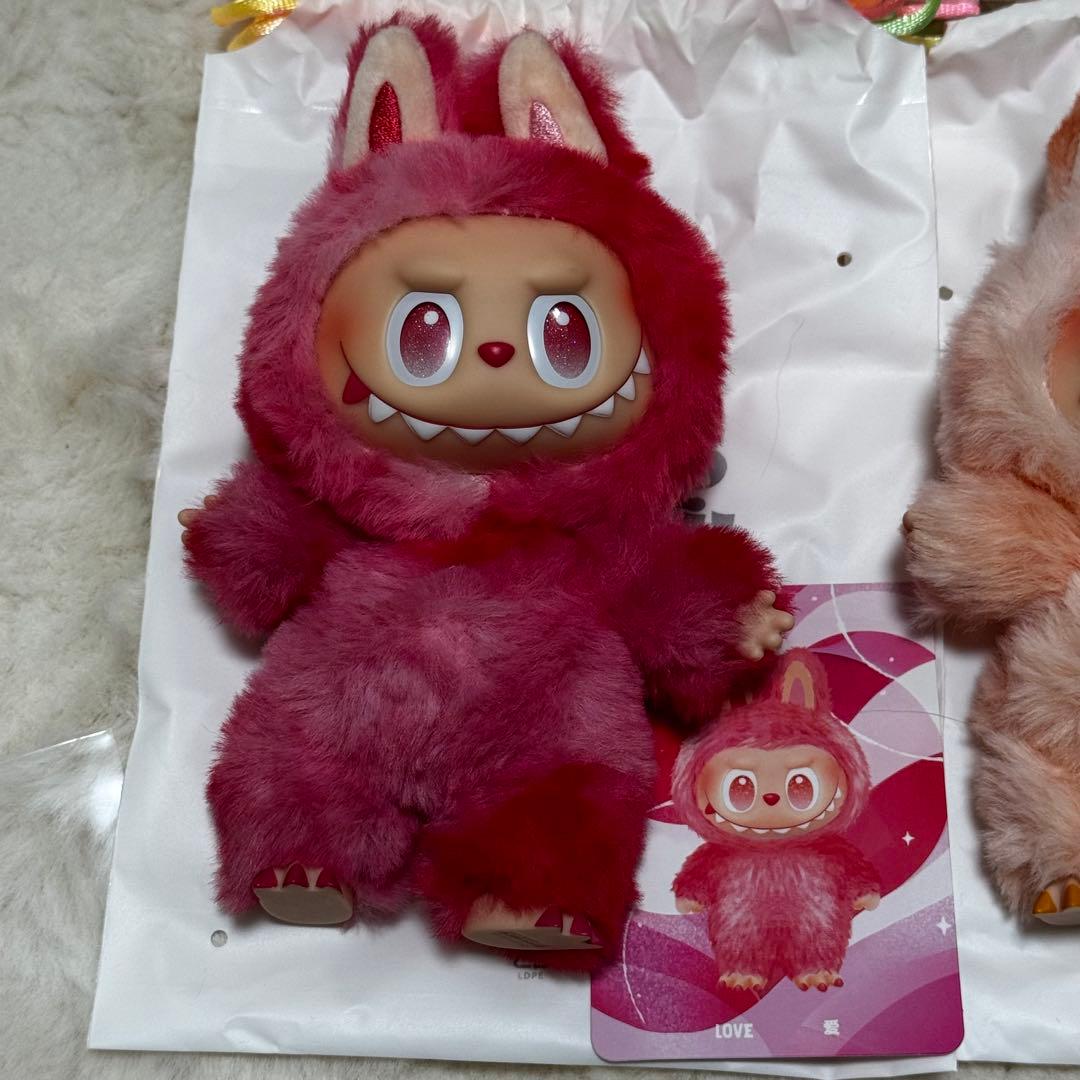 【正規品】ラブブ Big into Energy 欢乐 爱 平静