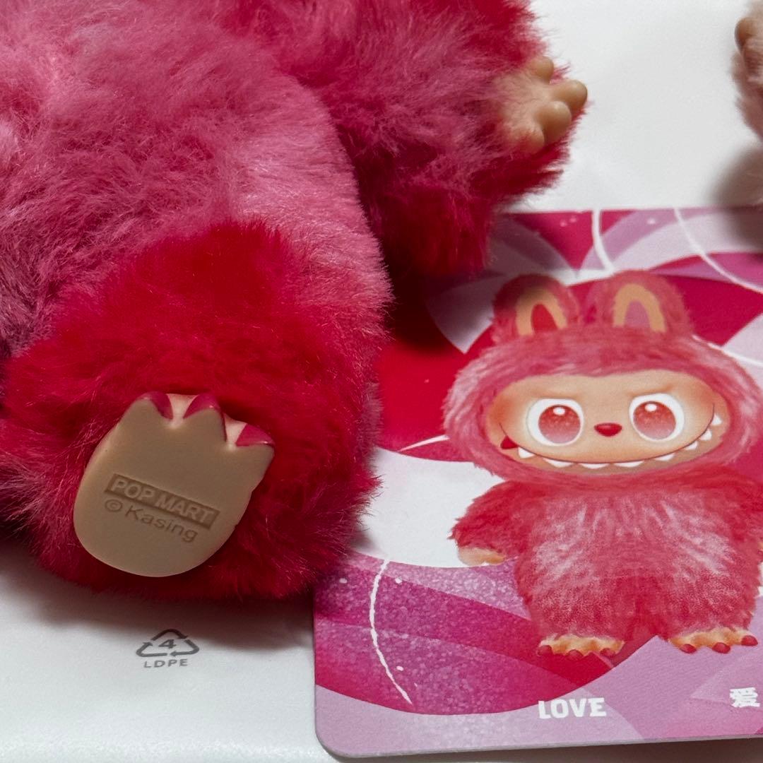 【正規品】ラブブ Big into Energy 欢乐 爱 平静