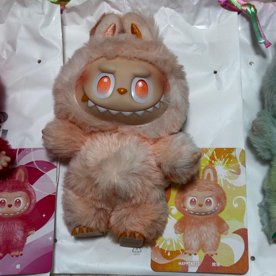 【正規品】ラブブ Big into Energy 欢乐 爱 平静