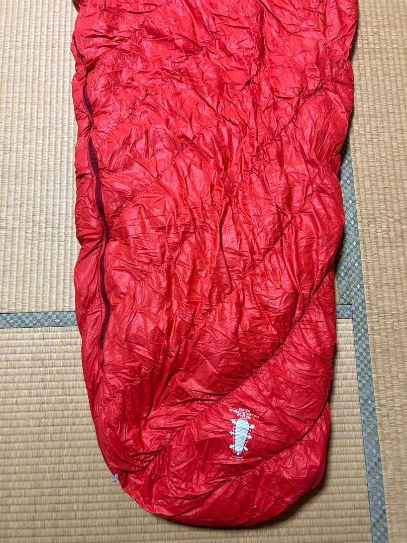 【美品】モンベル ダウンハガー650 #0