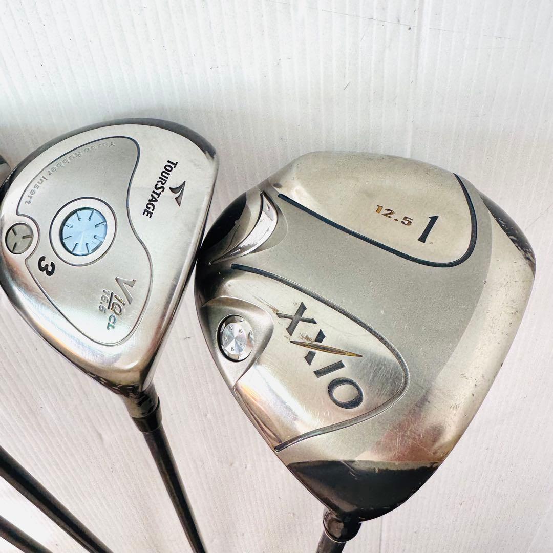 【豪華セット】ゼクシオ9 レディース 13本セット L 高年式 キャロウェイ