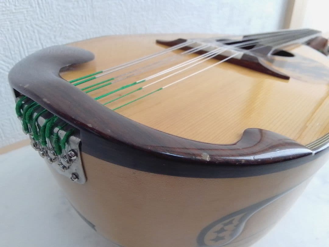 木曽鈴木 マンドリン M-50 石川捷二郎監修 ベネチア ハードケース付