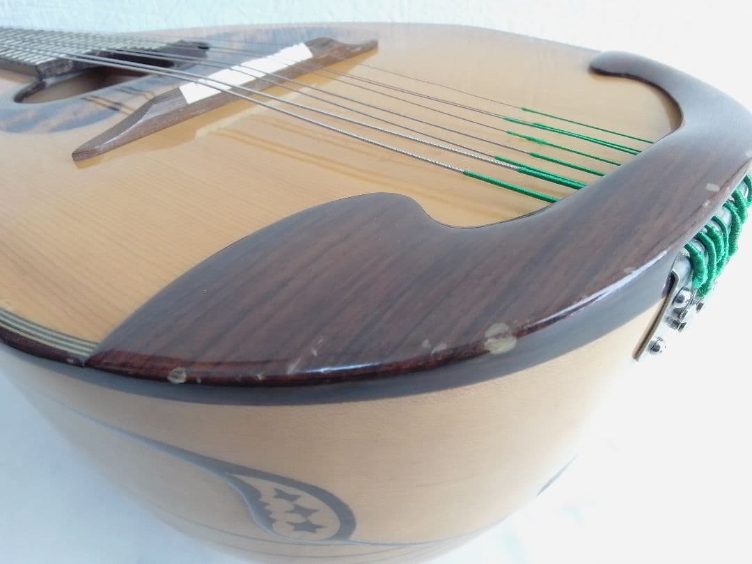 木曽鈴木 マンドリン M-50 石川捷二郎監修 ベネチア ハードケース付