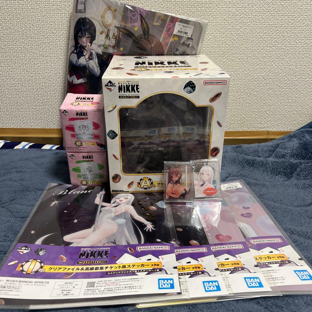 一番くじ nikke chapter5 A賞 ブラン フィギュア おまけ付き