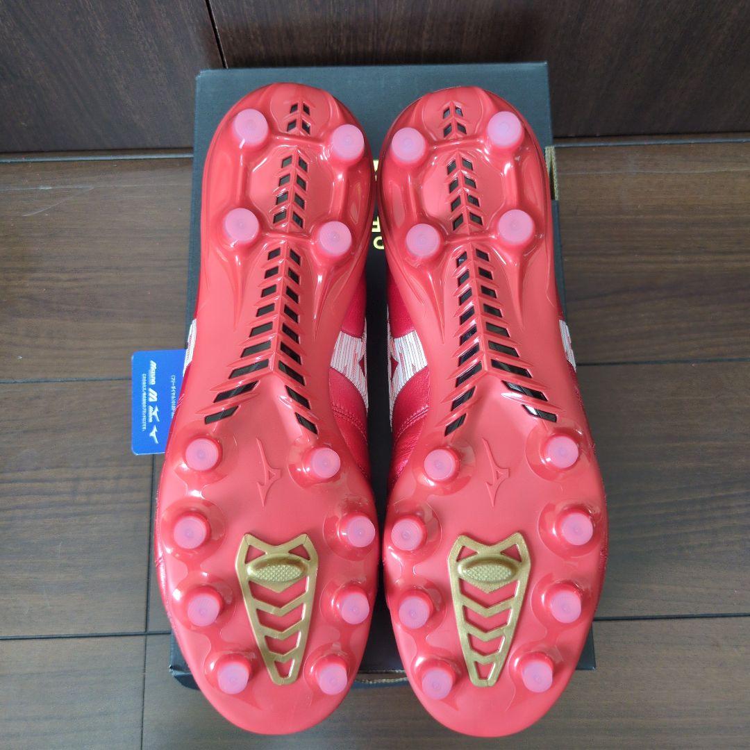 【新品未使用25.5】モレリア NEO Ⅳ JAPAN 40周年記念限定カラー