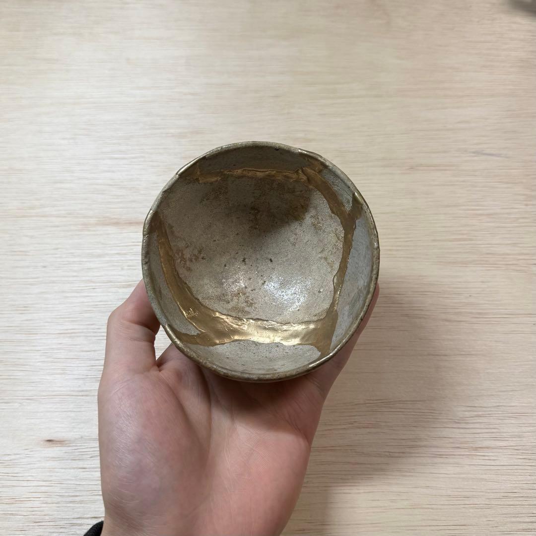 古唐津 斑唐津 茶碗 山瀬窯 桃山時代 江戸時代 陶片 古美術 骨董 初期伊万里