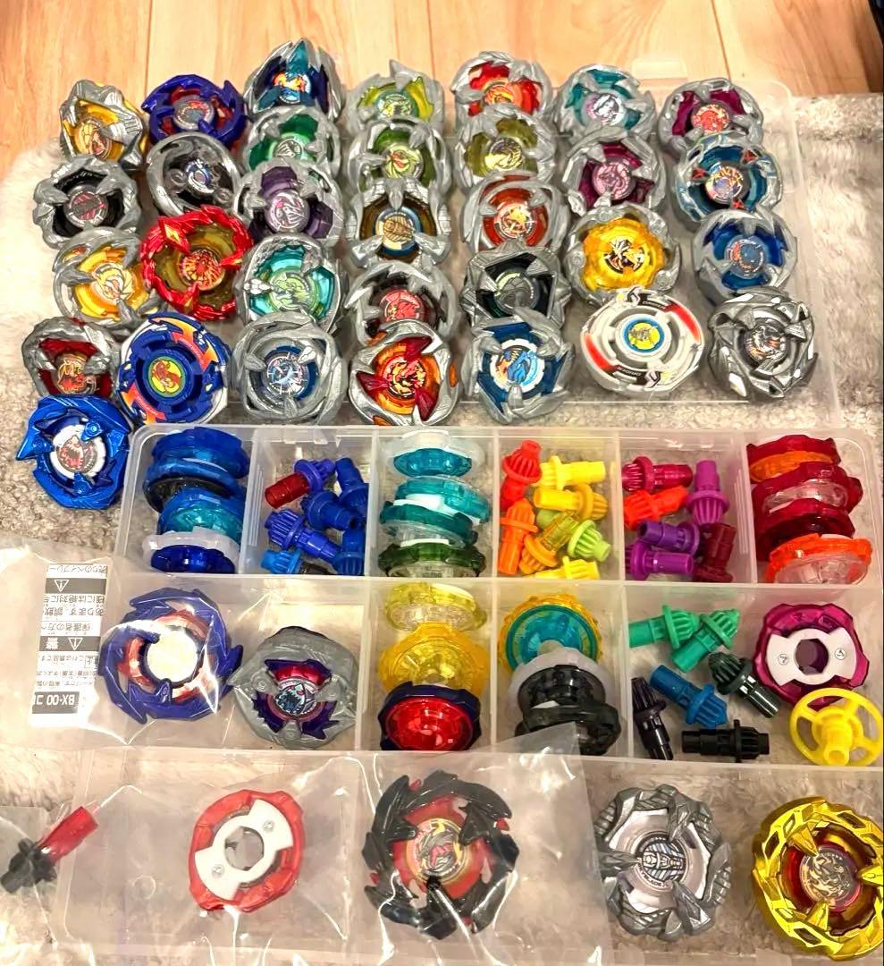 ベイブレードxまとめ売り 引退