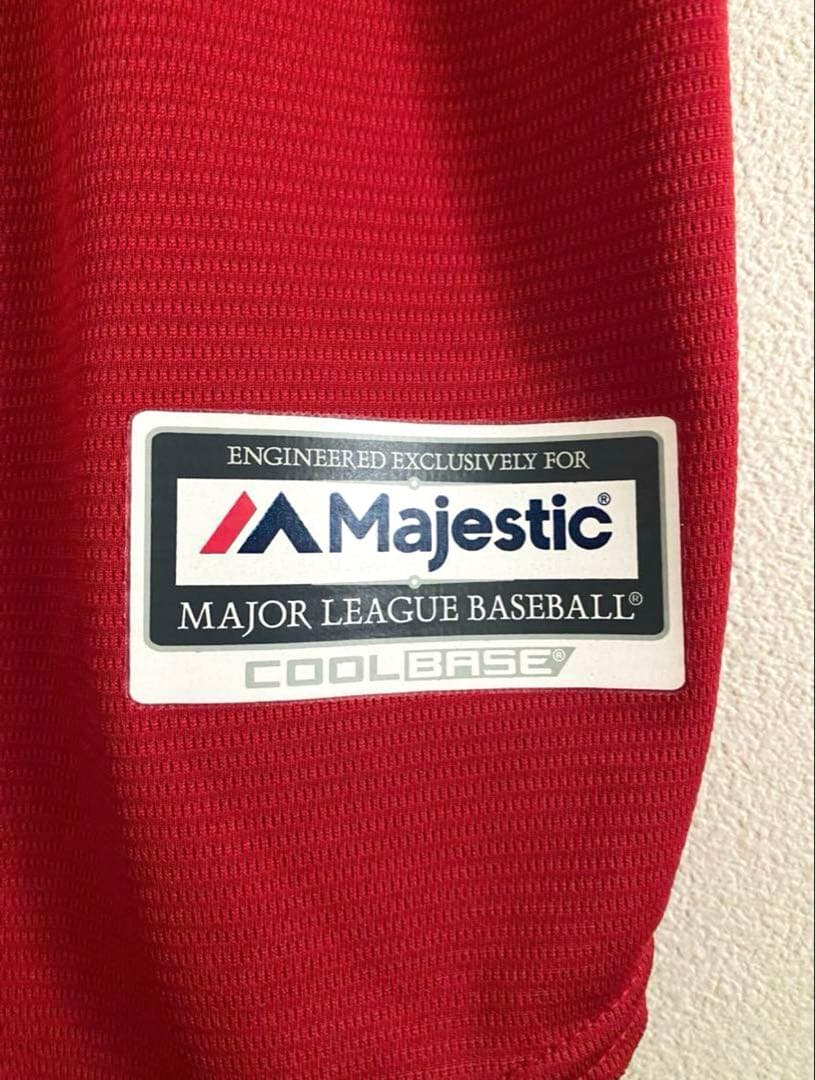 ⭐️【マジェスティック】 正規品 エンゼルス 大谷翔平 17 L