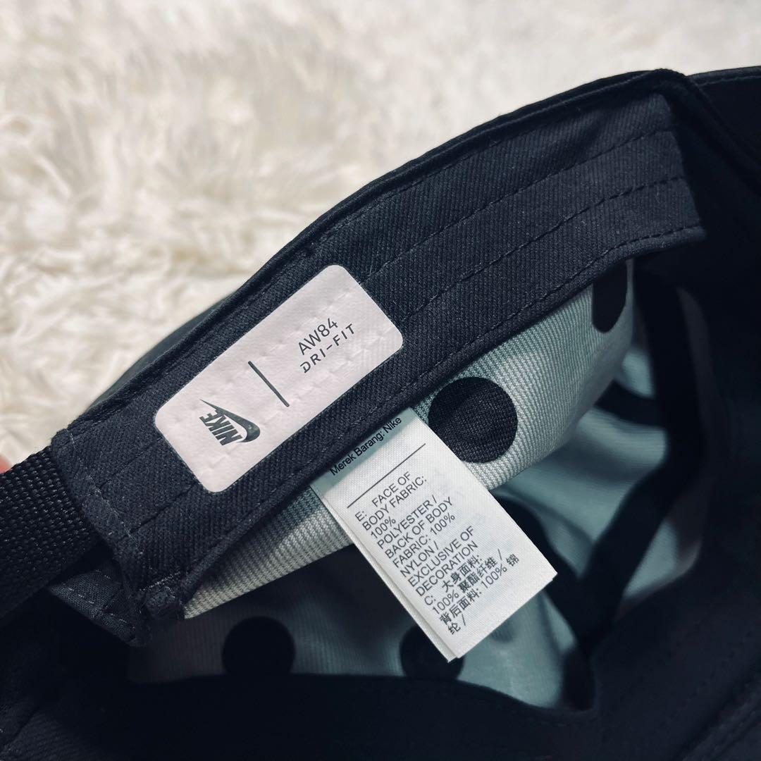 NIKE×UNDERCOVER AW84 TEAM CAP BLACK 19aw