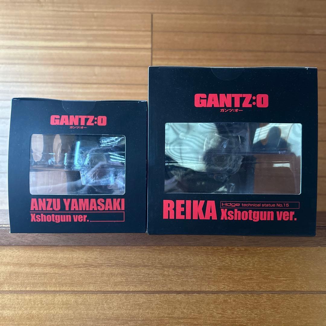 いたけ 「GANTZ：O」 レイカ ＆ 山咲杏 Xショットガンver.