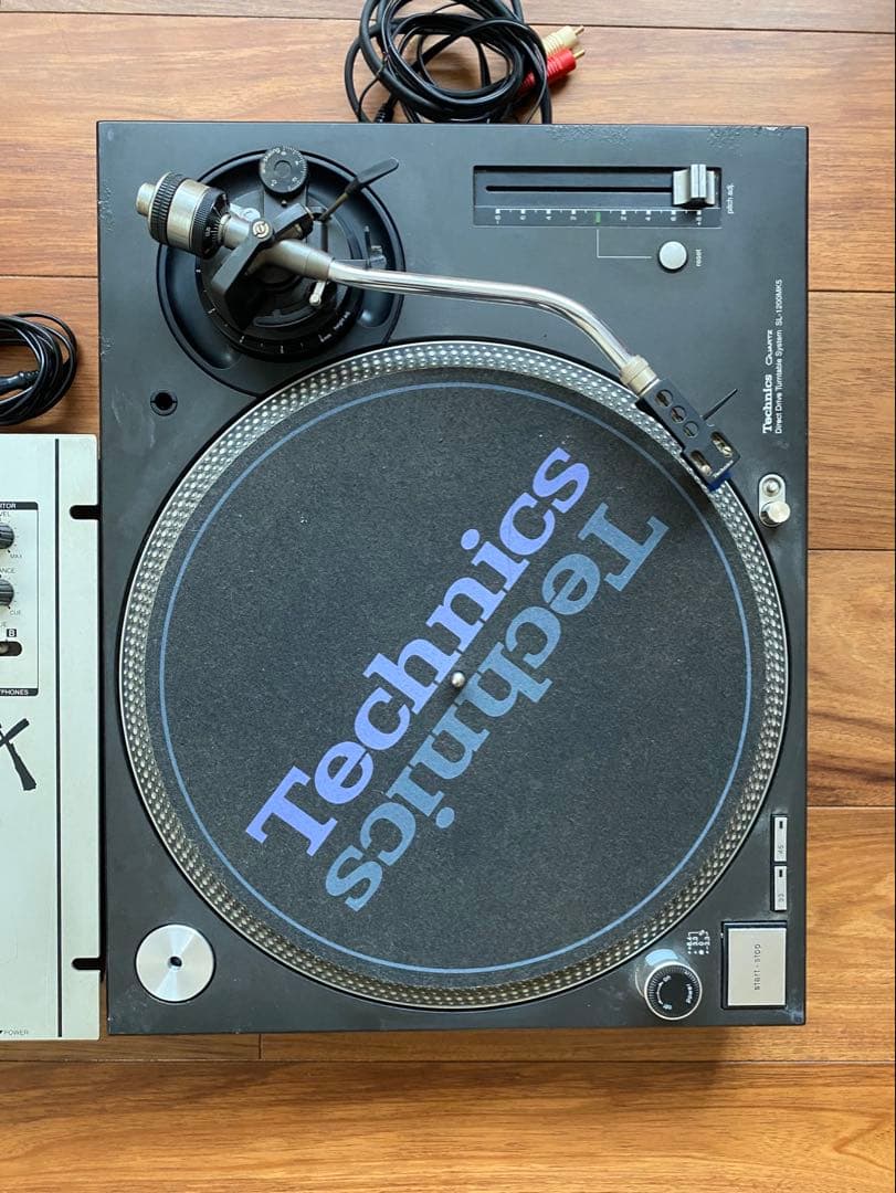 テクニクス TECHNICS SL-1200MK5 ×2 SH-EX1200