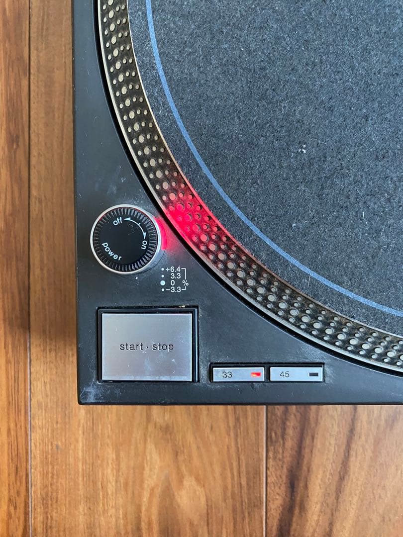 テクニクス TECHNICS SL-1200MK5 ×2 SH-EX1200