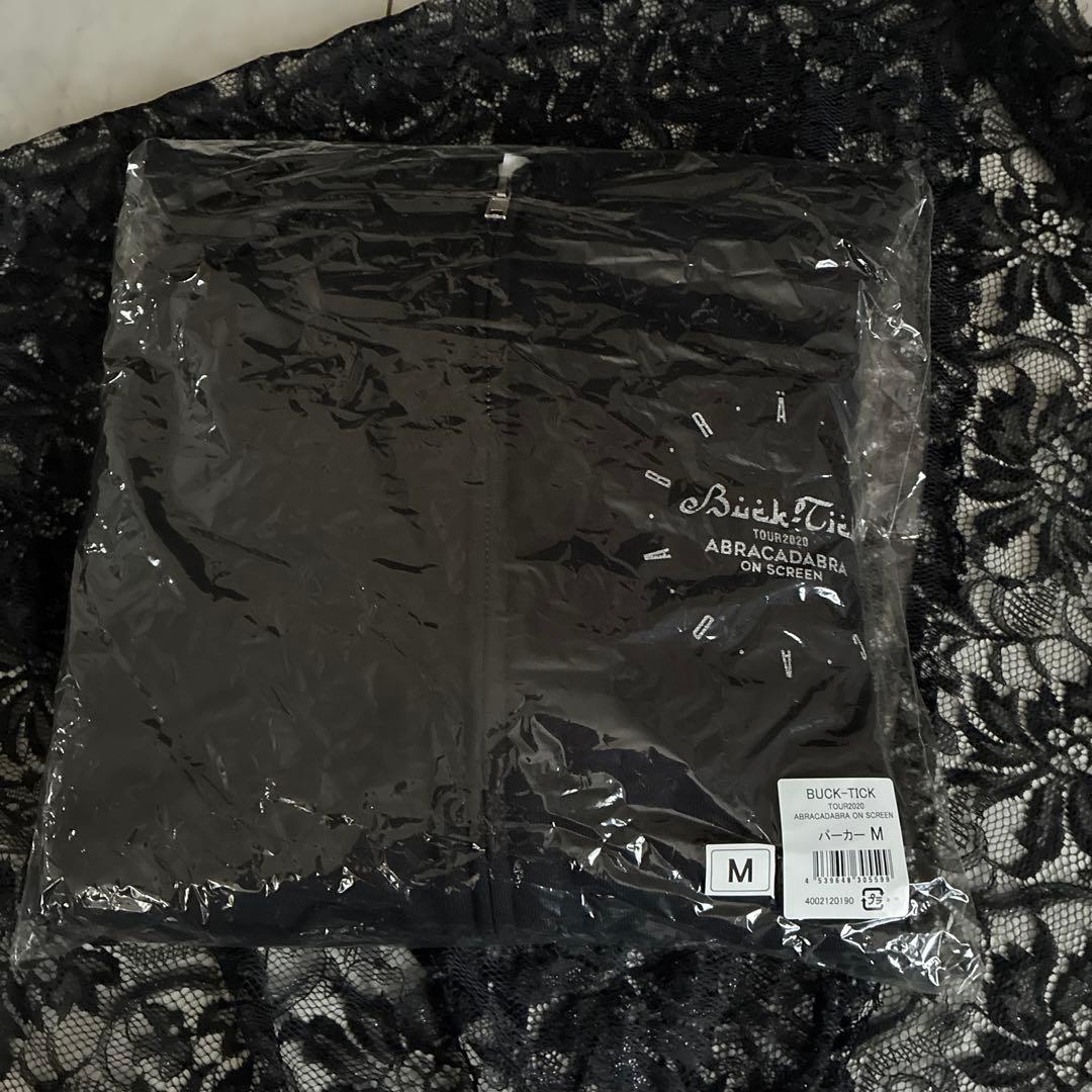 BUCK-TICK abracadabra on screen パーカーMサイズ