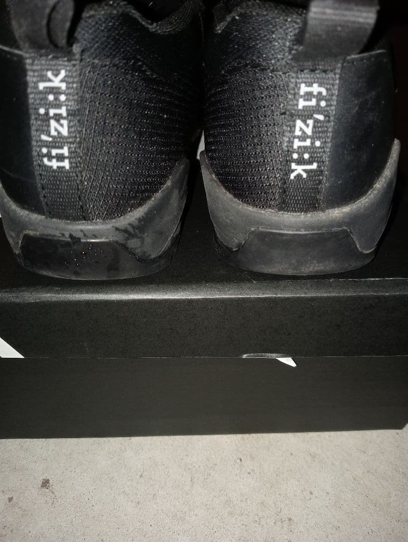 fizik フィジーク TERRA ブラック spd金具付　26.5cm