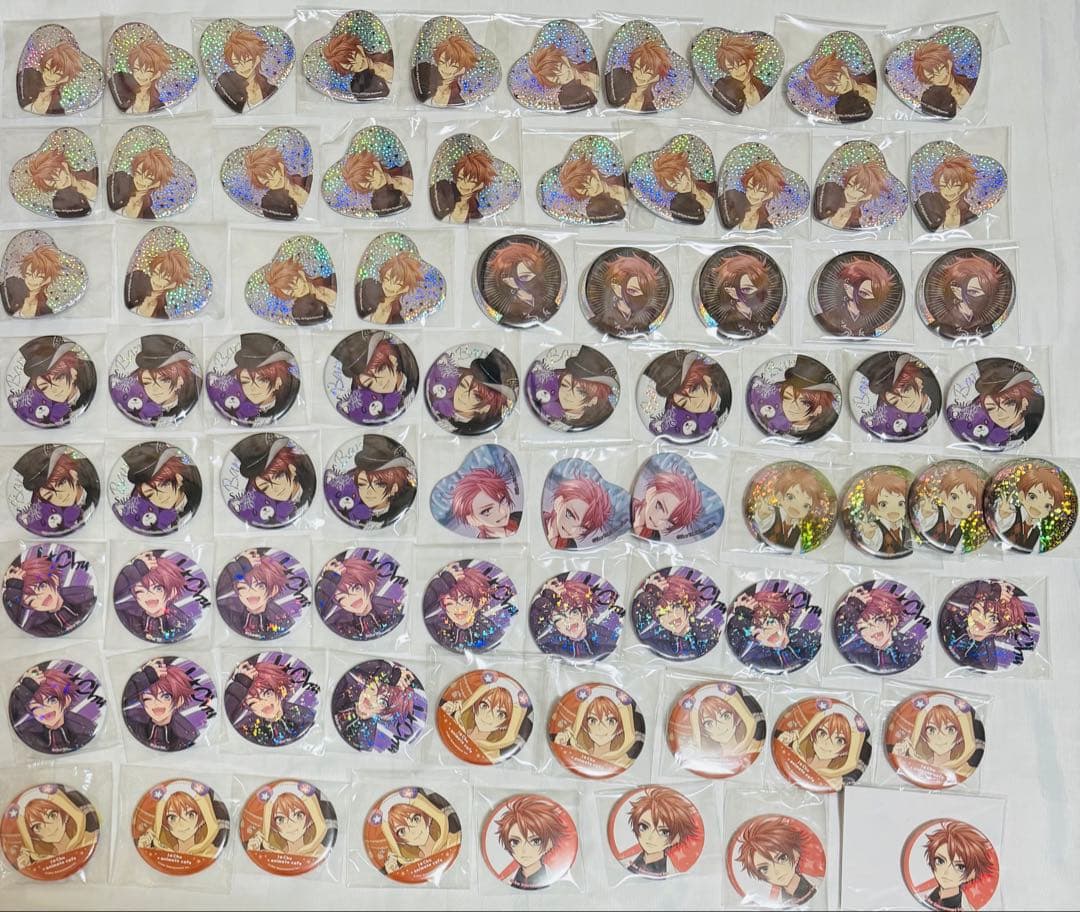 アイチュウ 蛮 缶バッジ まとめ売り【画像複数あり】