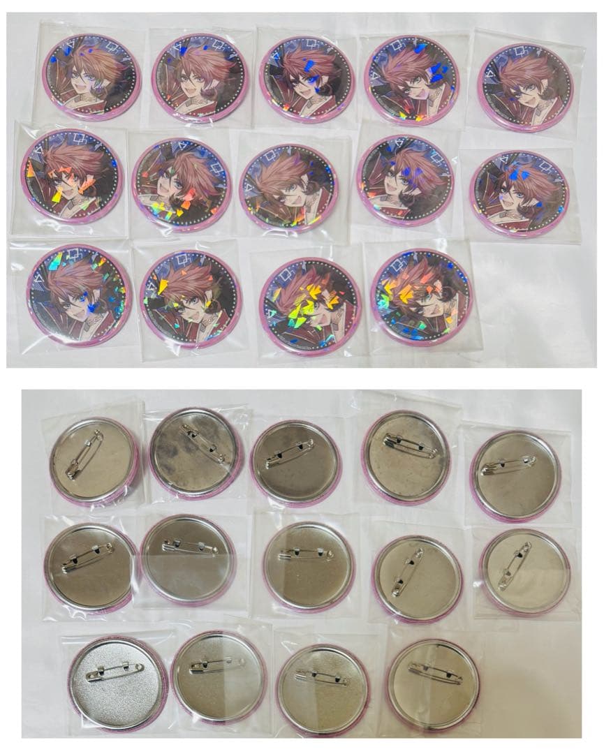 アイチュウ 蛮 缶バッジ まとめ売り【画像複数あり】