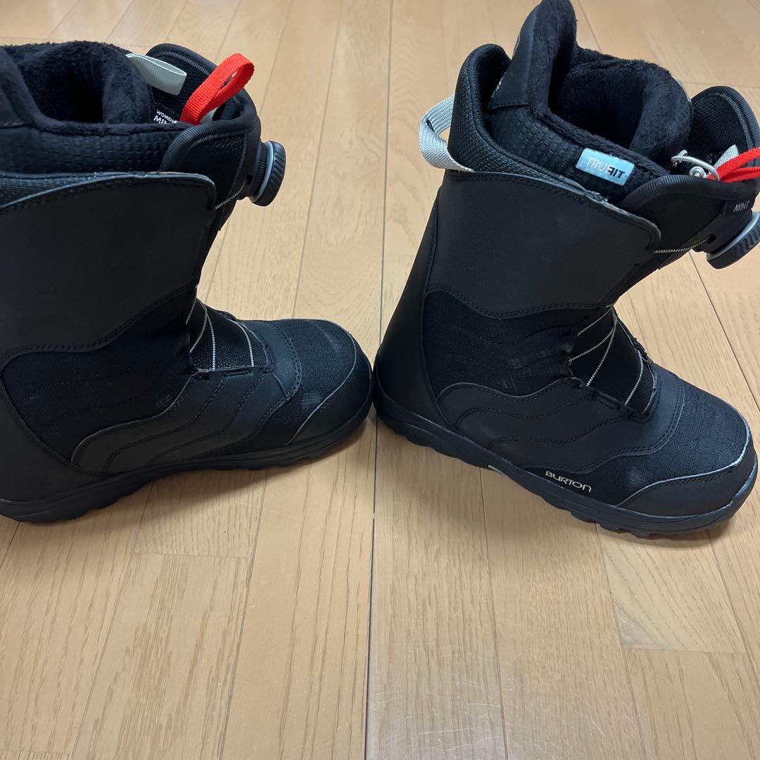 Burton Mint スノーボードブーツ ブラック 6.5 23.5