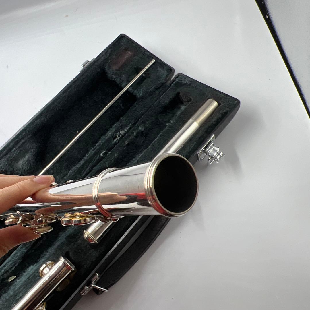 【純正ハードケース付き】YAMAHA 221 1887 フルート本体