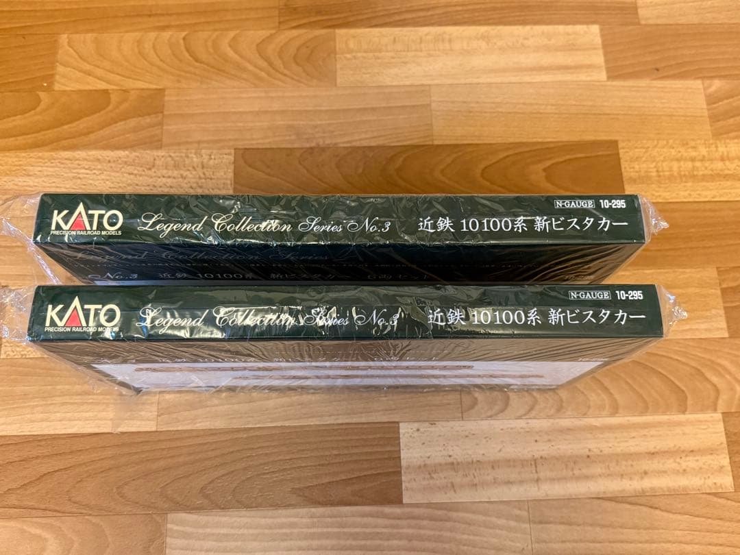 KATO 近鉄10100系 新ビスタカー 6両✖️2 個セット10-295鉄道模型