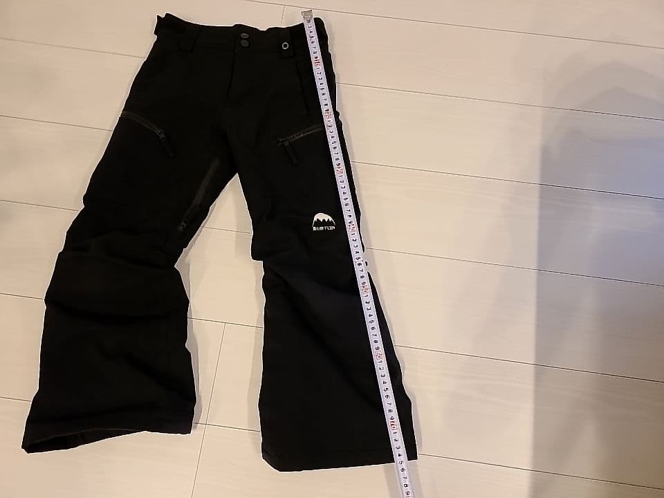 burton スノーボードウェア キッズ 上下 xs 110〜120 キッズ