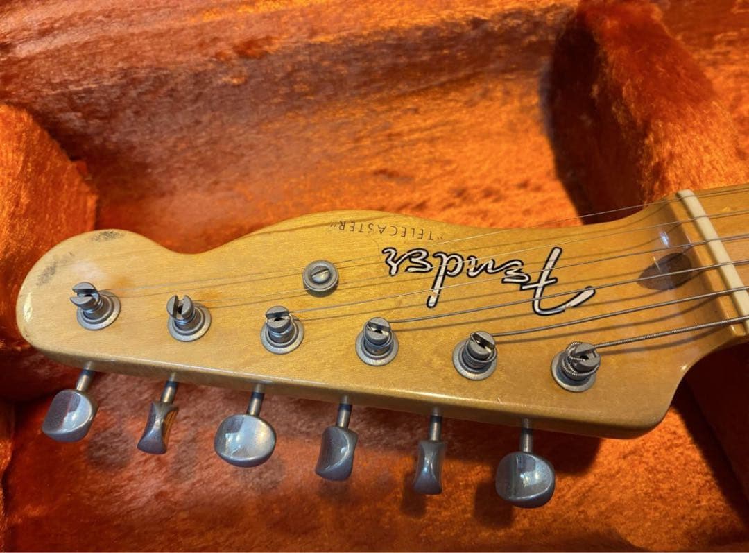 【美品】FENDER USA 52 telecaster reissue