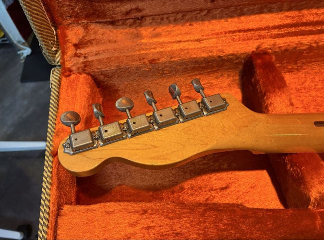 【美品】FENDER USA 52 telecaster reissue