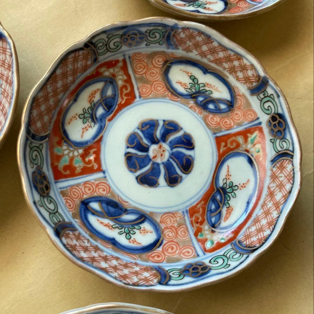 皿 伊万里 骨董品