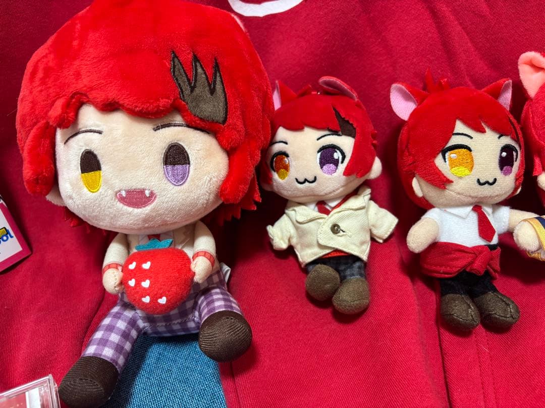 ストプリ莉犬くん　パーカー ぬいぐるみ　本 キーホルダー　缶バッジ等まとめ売り