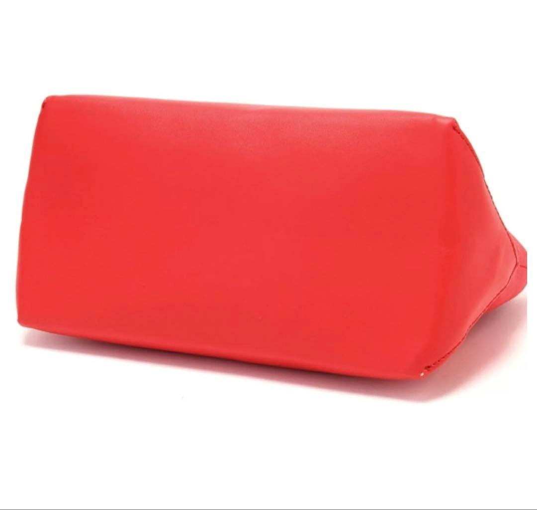 新品 未使用 パーリーゲイツ カートバッグ GOLFラビットカートBAG レッド