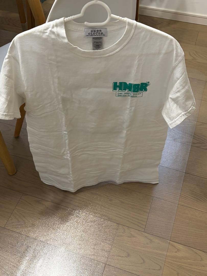 【レア】HMBR SNACK グラフィックTシャツハンブレッダーズお菓子Tシャツ