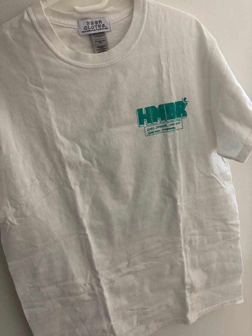 【レア】HMBR SNACK グラフィックTシャツハンブレッダーズお菓子Tシャツ