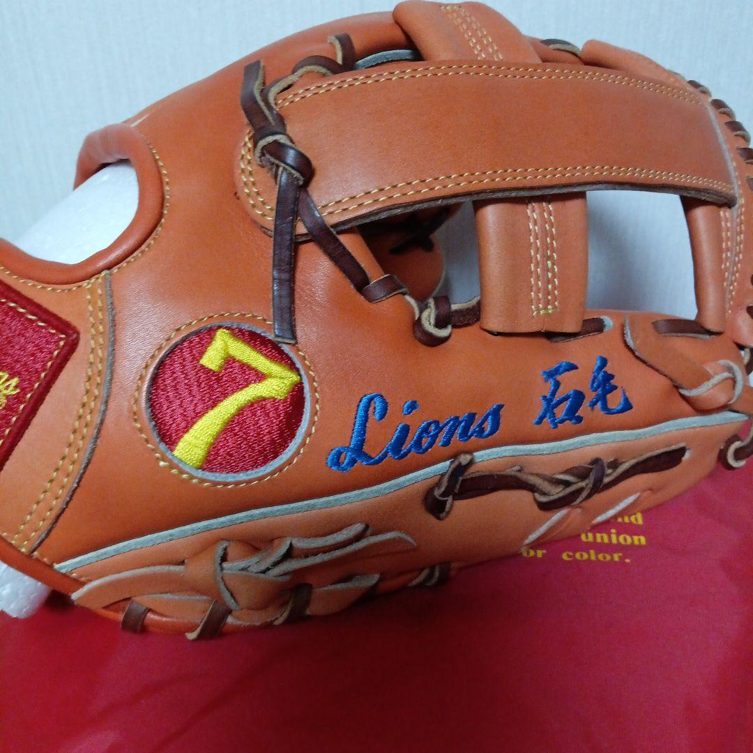 元、西武ライオンズ、石毛選手のグローブ